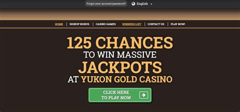 yukon gold casino instant play.